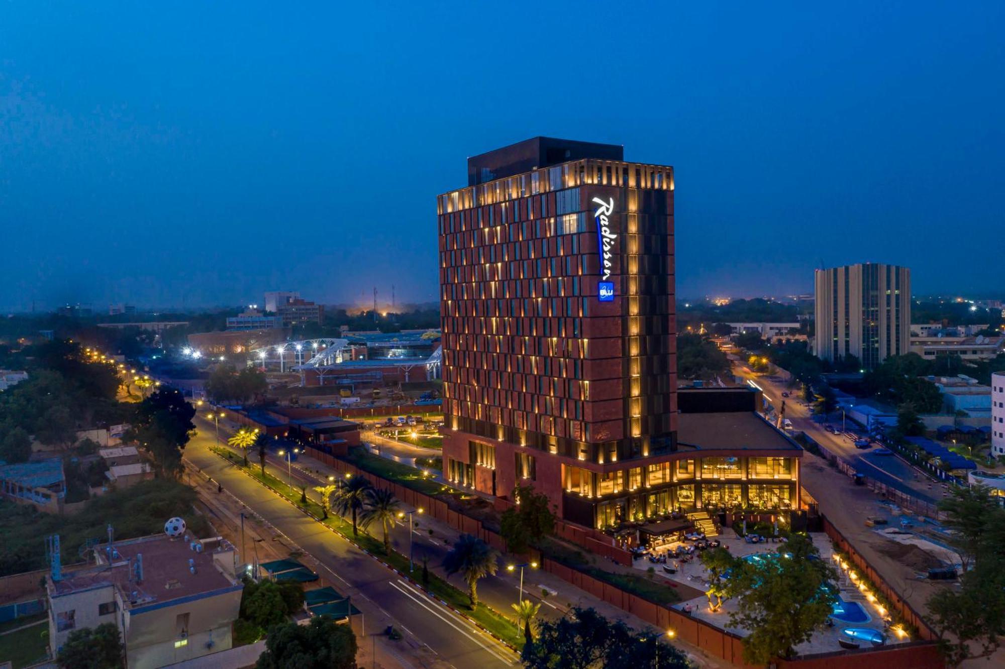 Radisson Blu Hotel & Conference Center, Νιαμέυ Εξωτερικό φωτογραφία