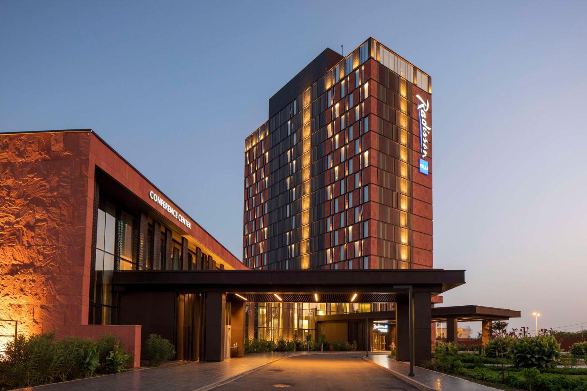 Radisson Blu Hotel & Conference Center, Νιαμέυ Εξωτερικό φωτογραφία