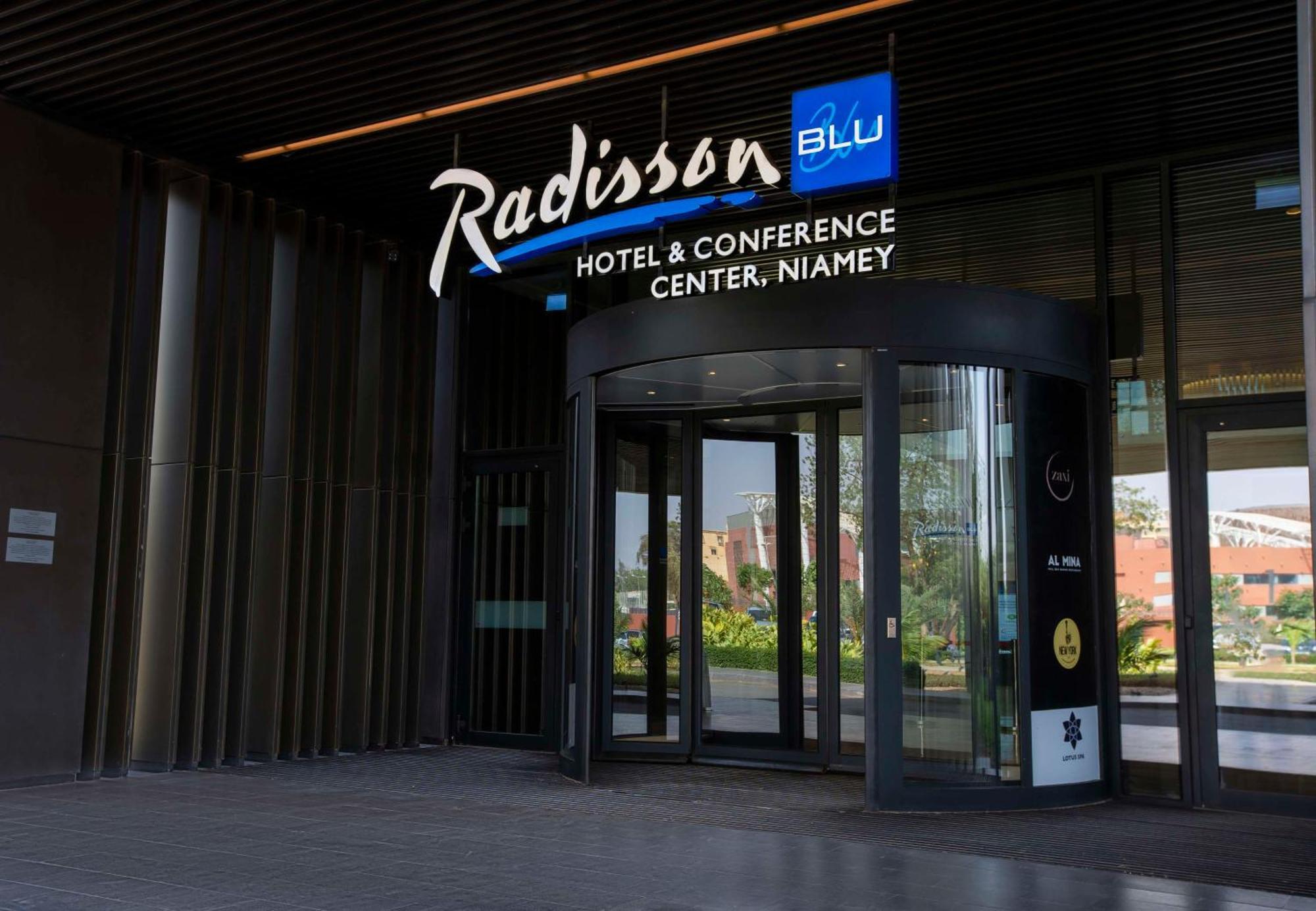 Radisson Blu Hotel & Conference Center, Νιαμέυ Εξωτερικό φωτογραφία