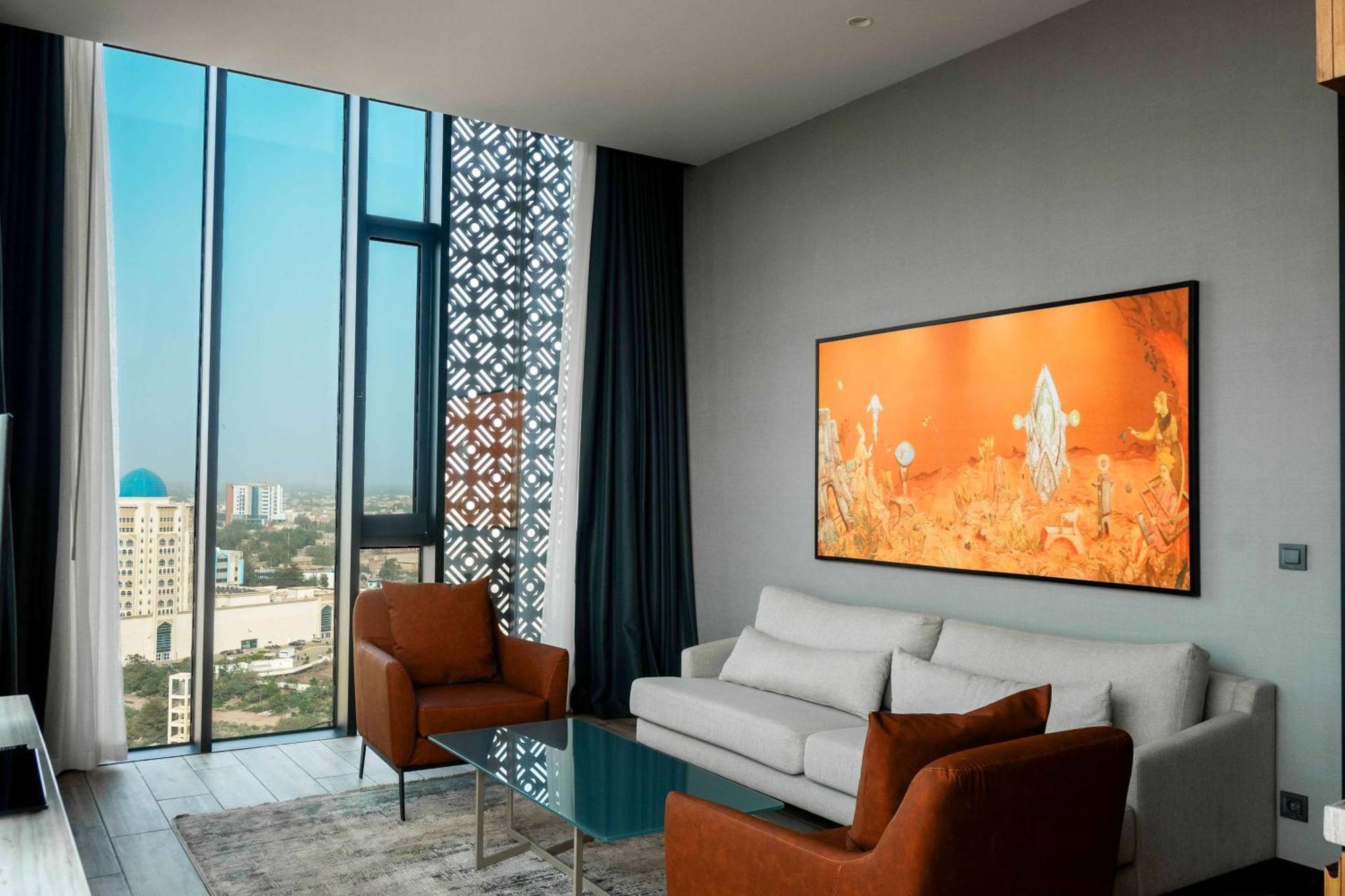 Radisson Blu Hotel & Conference Center, Νιαμέυ Εξωτερικό φωτογραφία